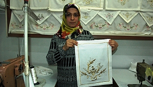 TEK SERMAYESİ DİKİŞ İĞNESİYDİ ŞİMDİ PATRON OLDU 