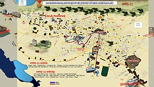 TOPLU TAŞIMA HATLARINDA REVİZYON