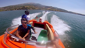 TÜRKİYE SU JETİ VE FLYBOARD ŞAMPİYONASI KAHRAMANMARAŞ’TA
