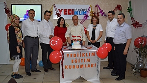 YEDİİKLİM AKADEMİ'DE YENİ SEZON HEYECANI!