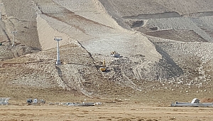 YEDİKUYULAR KAYAK MERKEZİ SEZONA HAZIRLANIYOR