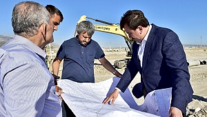 YENİ SANAYİ ALT YAPI ÇALIŞMALARI DEVAM EDİYOR