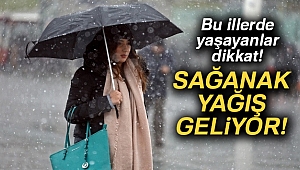 28 Ekim 2017 yurtta hava durumu |Meteoroloji'den sağanak yağış uyarısı