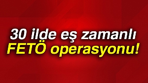 30 ilde dev operasyon: Tam 121 kişi hakkında gözaltı kararı