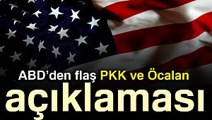 ABD Büyükelçiliği'nden Pkk Ve Öcalan Açıklaması