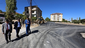 Afşin Belediyesi Yol Çalışmaları Devam Ediyor…