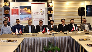 Afşinder Bursiyer Öğrenciler İle Buluştu