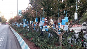 Ağaçlar Kitap açtı