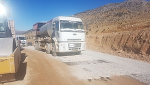 Ahmetçik-Kınıkkoz Grup Yolu’nda Crs ‘ Yapılıyor