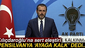 AK Partili Ünal: Kılıçdaroğlu Pensilvanya'nın ayağa kalk demesiyle iftiralara başladı