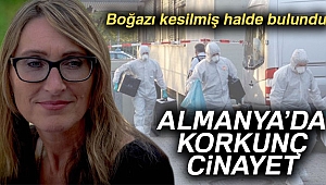 Almanya'da korkunç cinayet