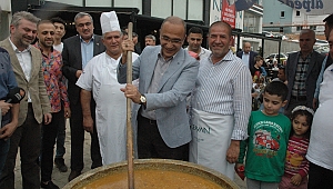 Alpedo-Kervan’dan aşure şovu