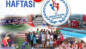 AMATÖR SPOR HAFTASI BAŞLADI