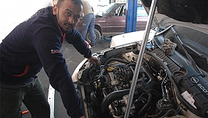 Araç sahiplerine kışlık bakım uyarısı