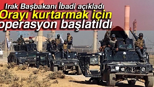 Bağdat, Anbar'ın batısını kurtarma operasyonu başlattı