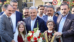 Bakan Arslan Kahramanmaraş’ta 