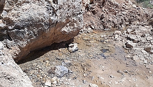 BARIŞ’TA İÇME SUYU ÇALIŞMALARI SÜRÜYOR