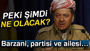 Barzani'nin istifasının ardından peki şimdi ne olacak?