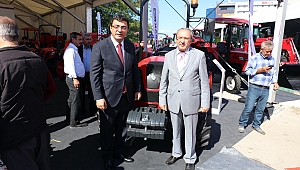 Başak Traktör Ve Başak Agri Fuara Damga Vurdu