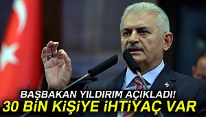 Başbakan Yıldırım: '30 binden fazla siber güvenlik uzmanına ihtiyacımız var'