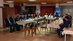 BAŞKAN AYDIN STK BAŞKANLARI İLE BİRARAYA GELDİ