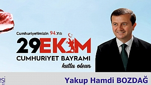 Başkan Bozdağ’dan 29 Ekim Cumhuriyet Bayramı Mesajı