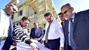 Başkan Erkoç Andırın’da…