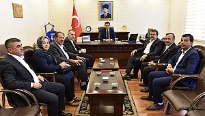 BAŞKAN ERKOÇ ÇAĞLAYANCERİT’TE İNCELEMELERDE BULUNDU