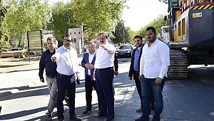 BAŞKAN ERKOÇ: “DÜĞÜM NOKTASINI ÇÖZÜYORUZ”