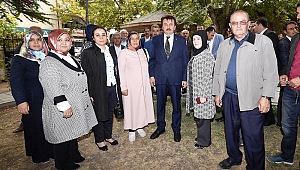 Başkan Erkoç: “Elbistan’a Büyük Bir Sosyal Tesis Kazandırıyoruz”