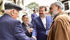 Başkan Erkoç’tan Sarayaltı’nda İnceleme