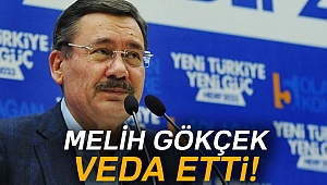 Başkan Gökçek, Büyükşehir Belediyesinin kapalı anons sisteminden personele veda etti