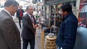 Başkan Güven'den Ziyaretler…