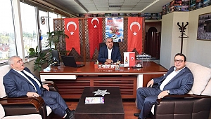 Başkan Hanefi Mahçiçek’ten Esnaf Odaları Başkanlarına Ziyaret