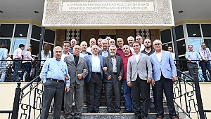 Başkan Mahçiçek, Kahramanmaraş Kafkas Kültür Derneği Aşure Programında