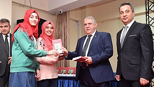 Başkan Mahçiçek, Tecrübelerini Öğrencilere Aktardı