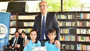 BAŞKAN OKAY’DAN ATIK PİL TOPLAYAN OKULLARA ÖDÜL