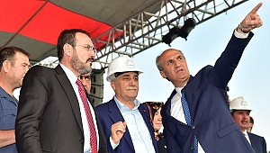 BAŞKAN OKAY’DAN TEMEL ATMA TÖRENİNE KATILANLARA TEŞEKKÜR