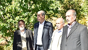 Başkan Okay’dan Vatandaşlara Salı Ziyareti