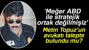 Batuhan Yaşar: 'Meğer ABD ile stratejik ortak değilmişiz'