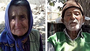 Bir Gün Arayla Vefat Eden 60 Yıllık Evli Çift, Yan Yana Defnedildi 