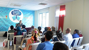 Büyükçapar’dan ‘Kitap Ve Hayat’ Söyleşisi
