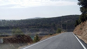 BÜYÜKNACAR GRUP YOLU’NA ÇİZGİ