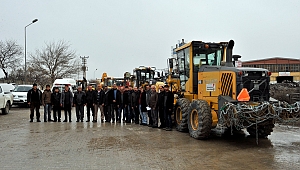 Büyükşehir Belediyesi Kış Şartlarına Hazır