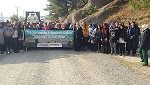 Büyükşehir’den Bayanlara Doğa Yürüyüşü