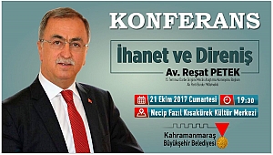 Büyükşehir’den Bir Konferans Daha 
