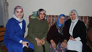 Büyükşehir’den Yaşlılara Ziyaret