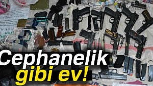 Cephanelik gibi ev |Adana haberleri