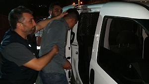 Cezaevi firarisi polisten kaçamadı 