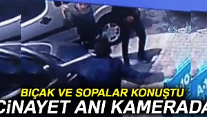 Cinayet anı kamerada!!